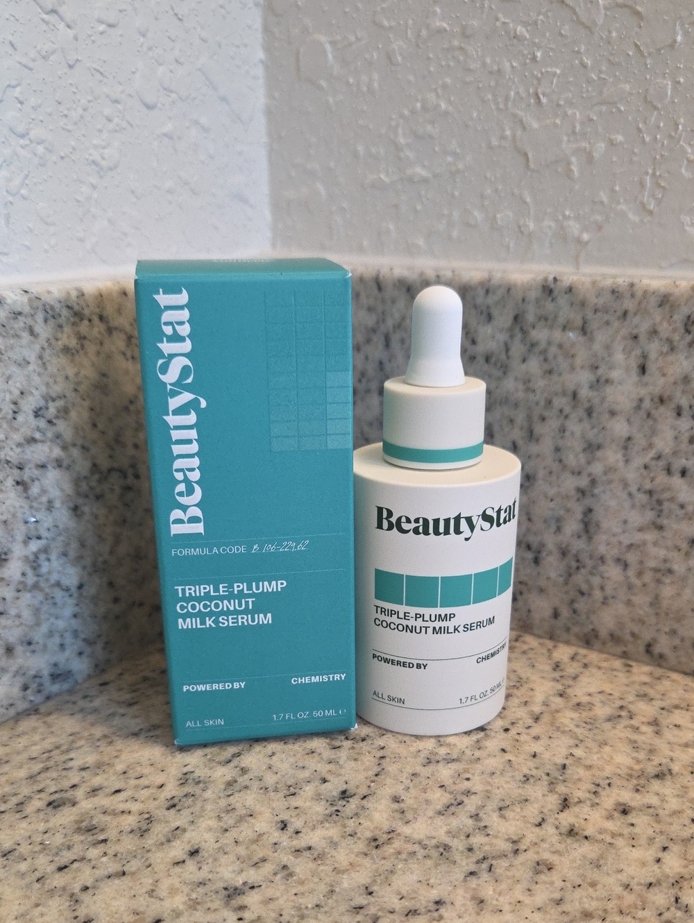 Beautystat Triple Plump Coconut Milk Serum
